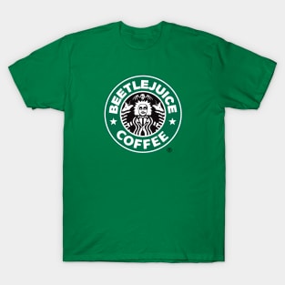 BeetleJuice Coffee T-Shirt